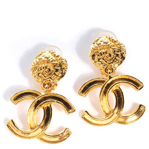 chanel handbag earrings|authentic Chanel earrings.